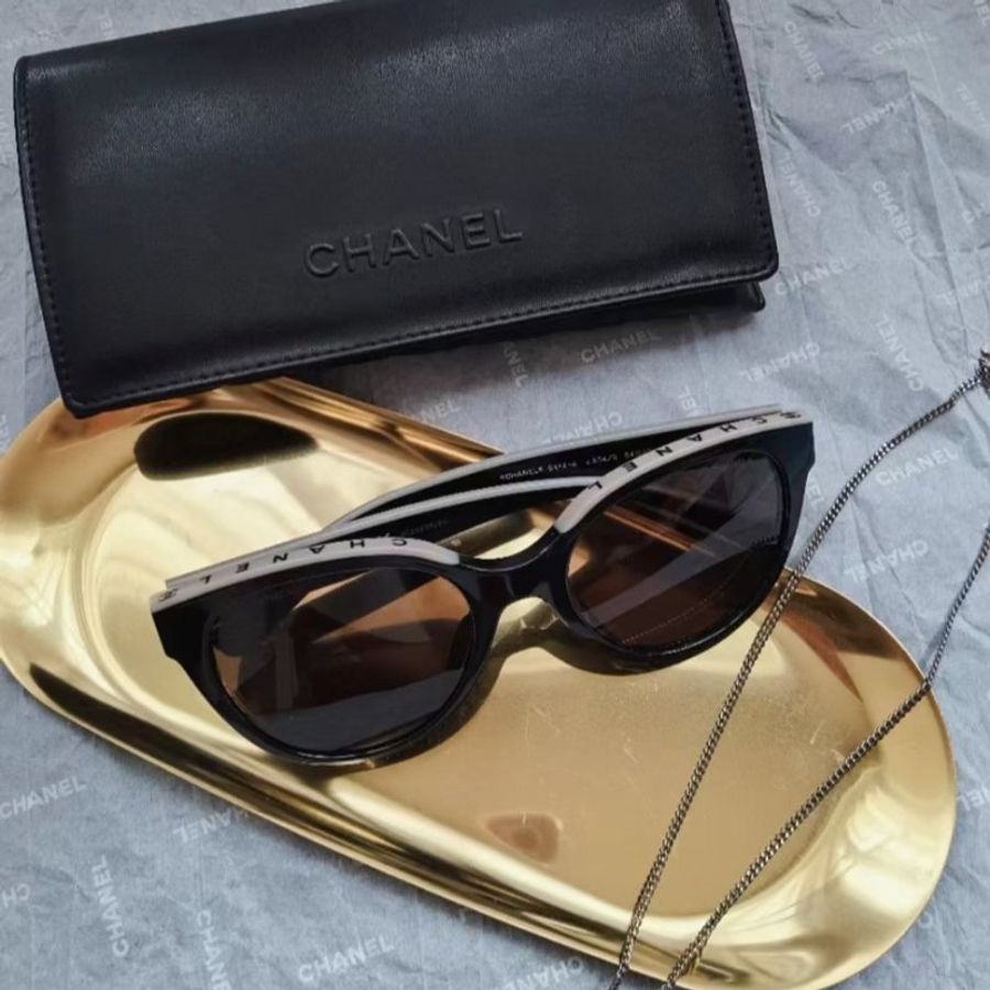 【預購】麗睛眼鏡 Chanel【可刷卡分期】香奈兒 CH5414 太陽眼鏡 小香眼鏡 小香墨鏡 香奈兒經典款 香奈兒熱賣款-12