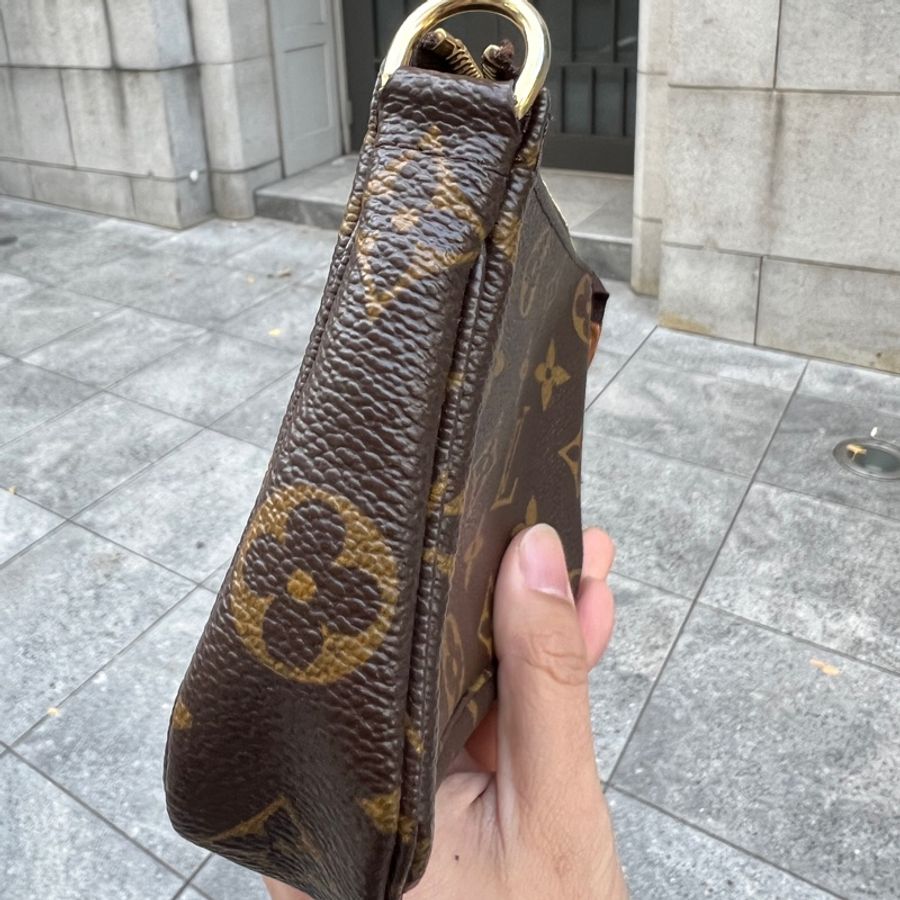 【Louis Vuitton】LV中號麻將包 「下單送副廠背鍊」-4