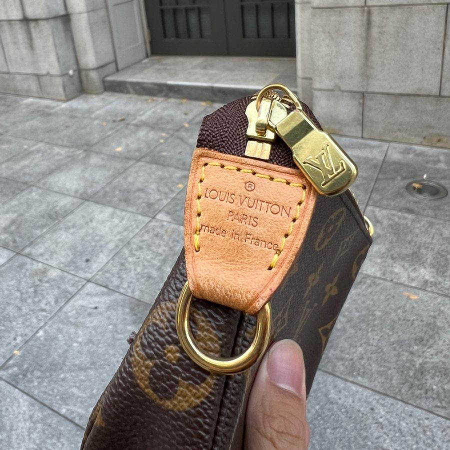【Louis Vuitton】LV中號麻將包 「下單送副廠背鍊」-6