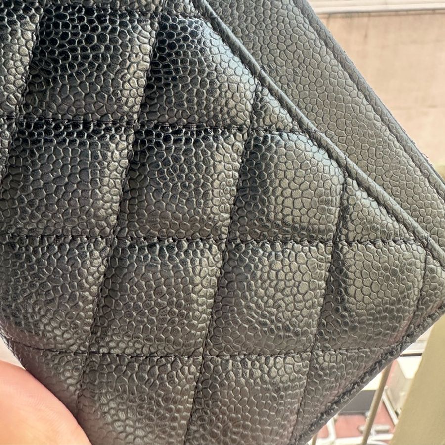 【Chanel】金釦拉鏈長夾-8
