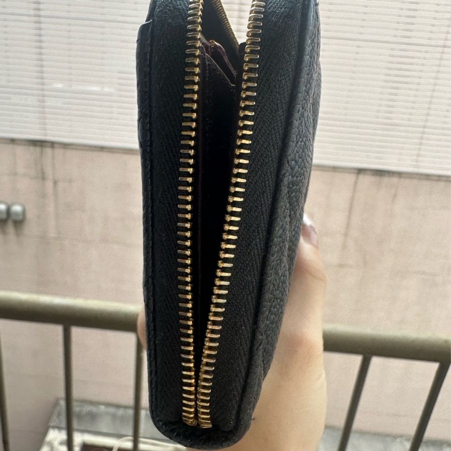 【Chanel】金釦拉鏈長夾-11