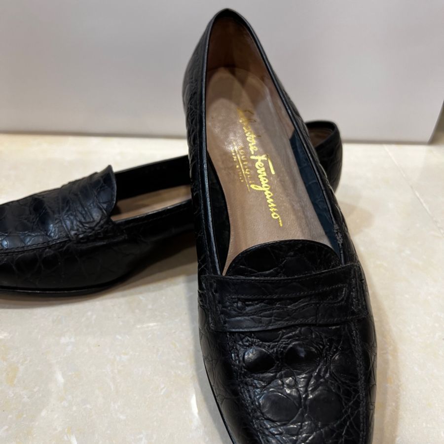 Ferragamo 皮鞋樂福鞋-0