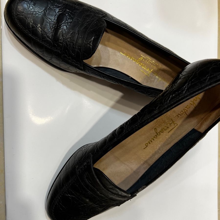 Ferragamo 皮鞋樂福鞋-3