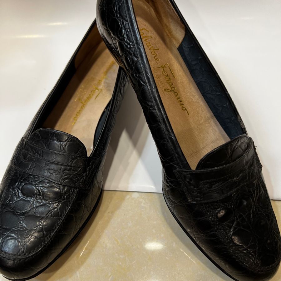 Ferragamo 皮鞋樂福鞋-4