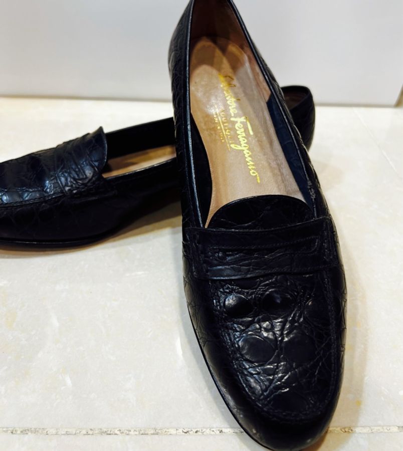 Ferragamo 皮鞋樂福鞋-5