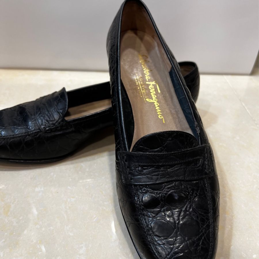 Ferragamo 皮鞋樂福鞋-7