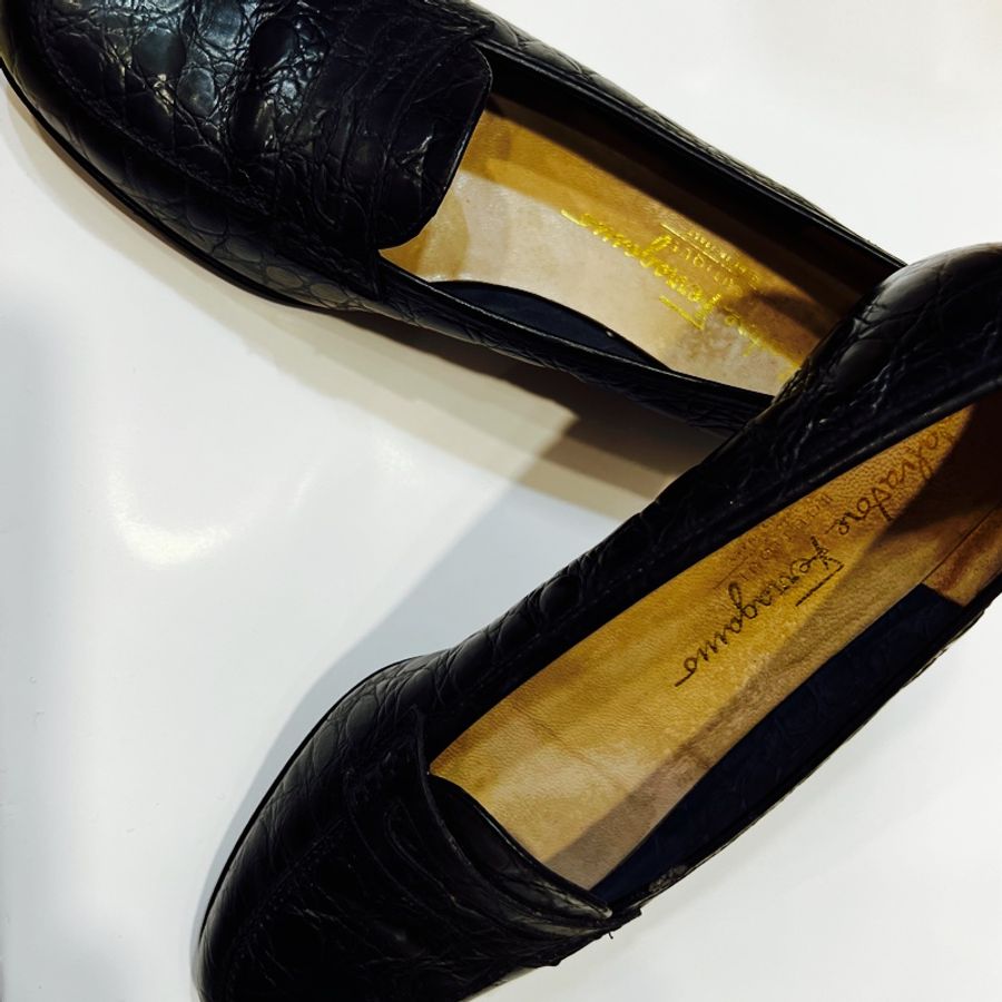 Ferragamo 皮鞋樂福鞋-8