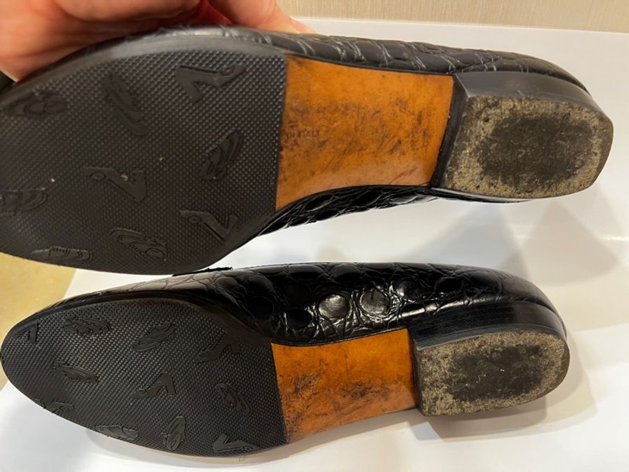 Ferragamo 皮鞋樂福鞋-9