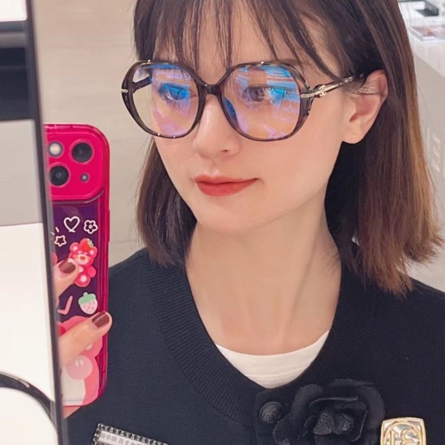 【現貨】麗睛眼鏡 Chanel【可刷卡分期】CH3458 琥珀色 光學眼鏡 小香眼鏡 香奈兒廣告款眼鏡 香奈兒熱賣款-3