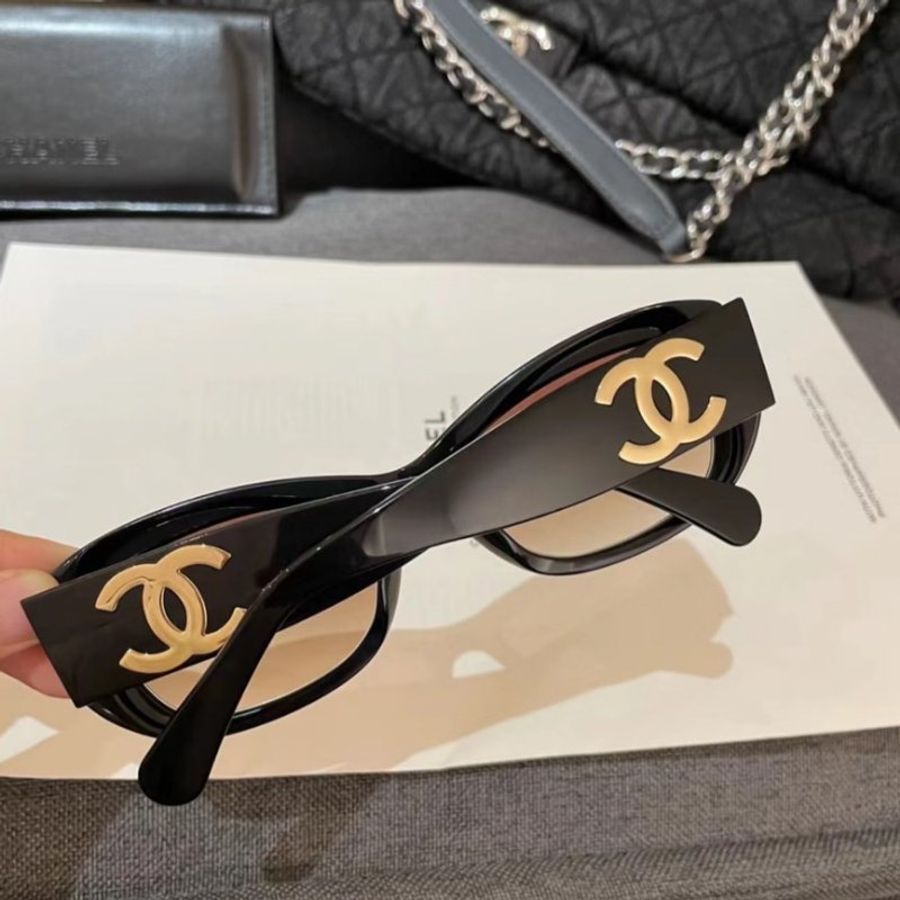 【預購】麗睛眼鏡 Chanel【可刷卡分期】香奈兒 CH5493 太陽眼鏡 小香精品眼鏡 香奈兒熱賣款 Y2K 復古眼鏡-2