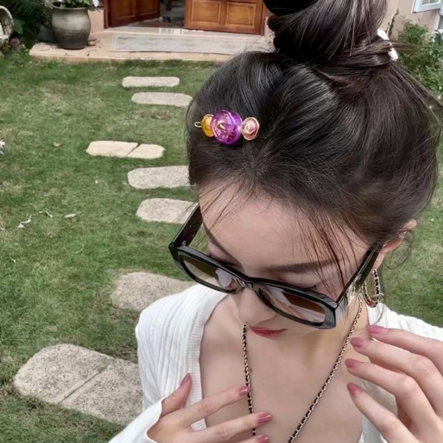 【預購】麗睛眼鏡 Chanel【可刷卡分期】香奈兒 CH5493 太陽眼鏡 小香精品眼鏡 香奈兒熱賣款 Y2K 復古眼鏡-6