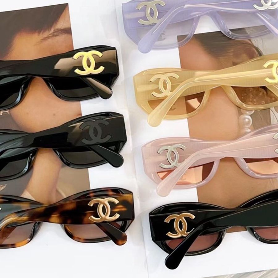 【預購】麗睛眼鏡 Chanel【可刷卡分期】香奈兒 CH5493 太陽眼鏡 小香精品眼鏡 香奈兒熱賣款 Y2K 復古眼鏡-9