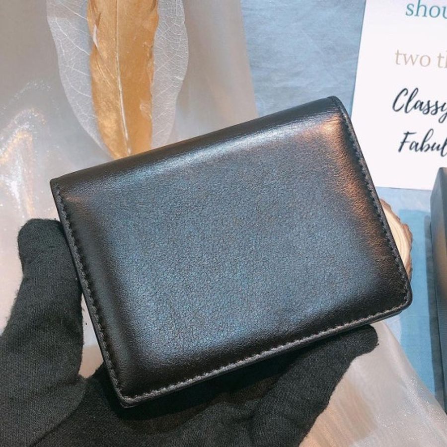 YSL 聖羅蘭風琴式卡包Accordeon Card Holder❤️-7