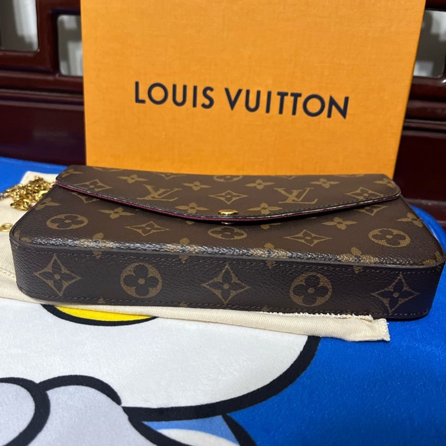 LV 原花三合一信封包-11