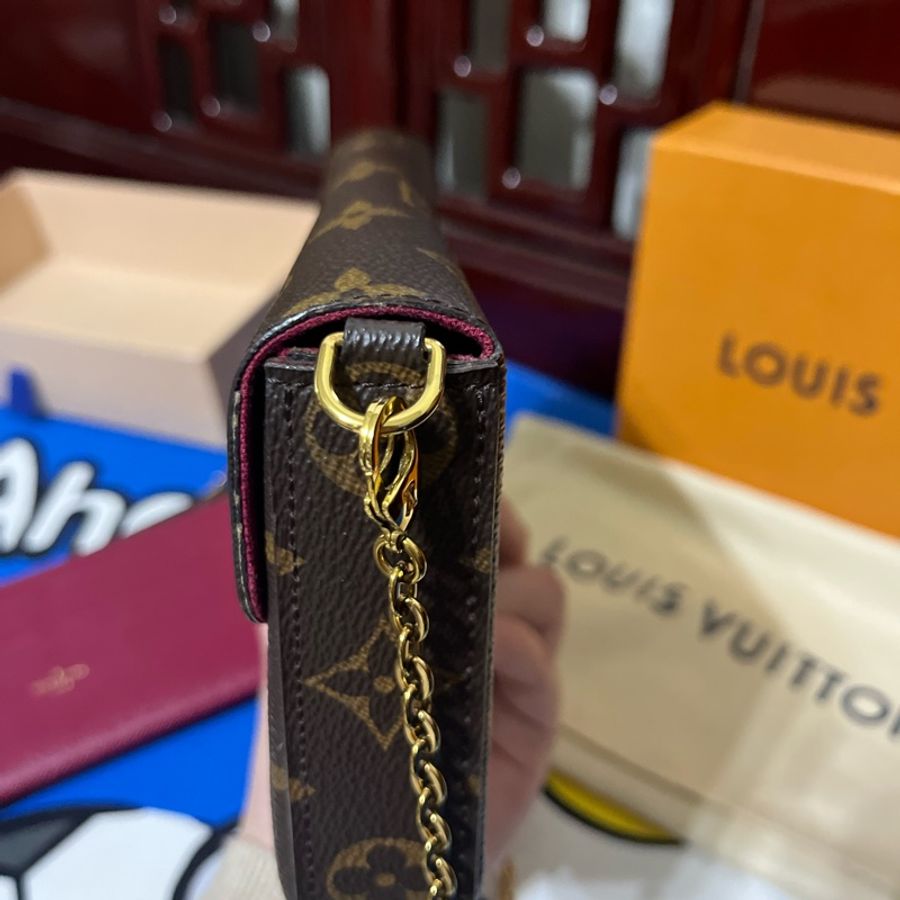 LV 原花三合一信封包-14