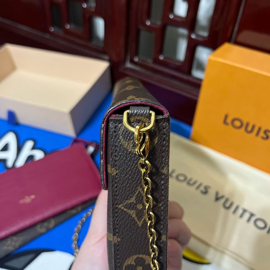 LV 原花三合一信封包-15