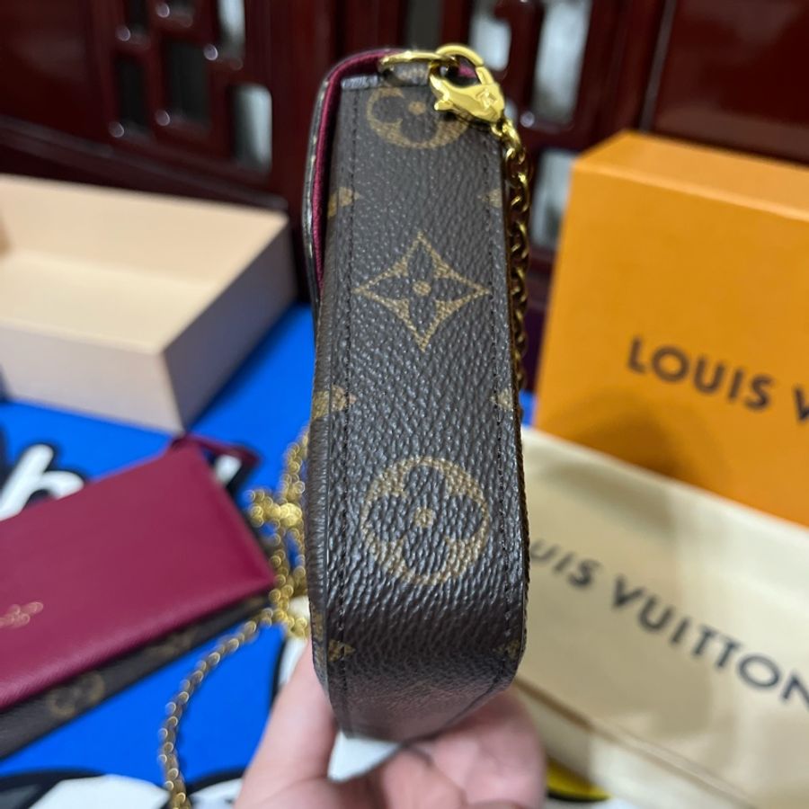 LV 原花三合一信封包-16