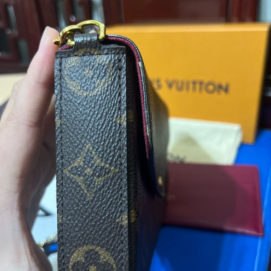 LV 原花三合一信封包-17