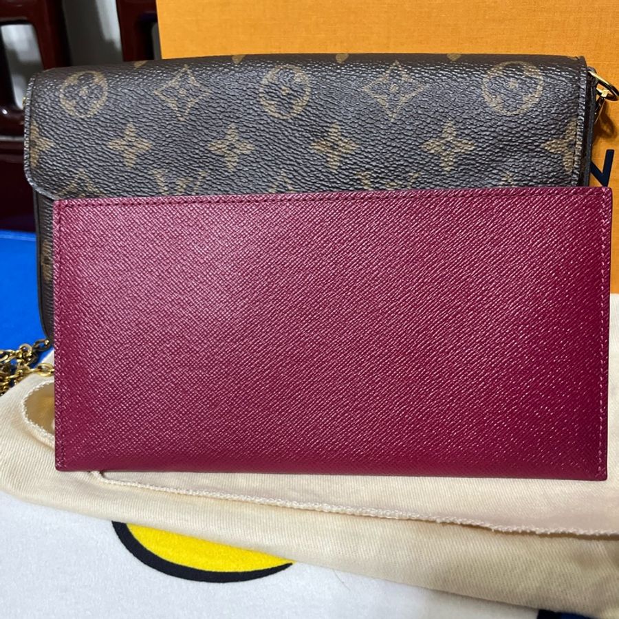 LV 原花三合一信封包-20