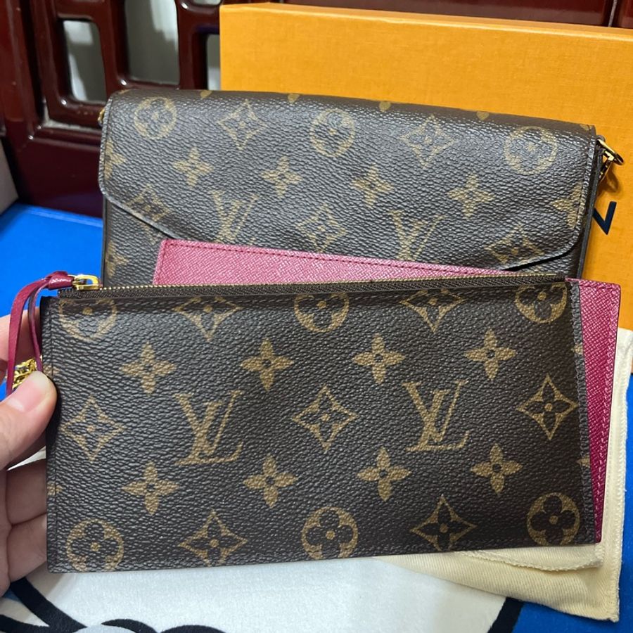 LV 原花三合一信封包-21