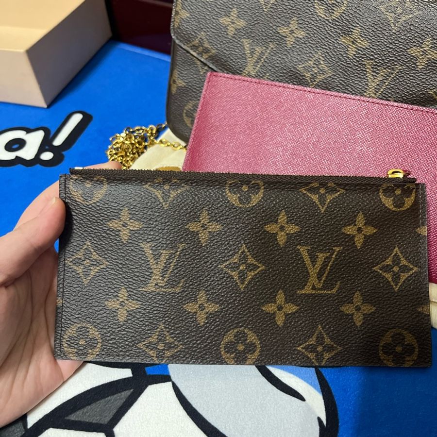 LV 原花三合一信封包-22