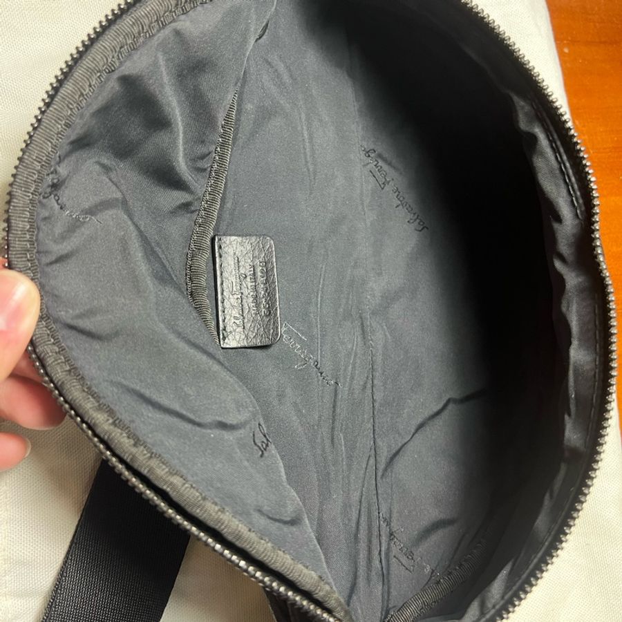 salvatore ferragamo 牛皮腰包-12