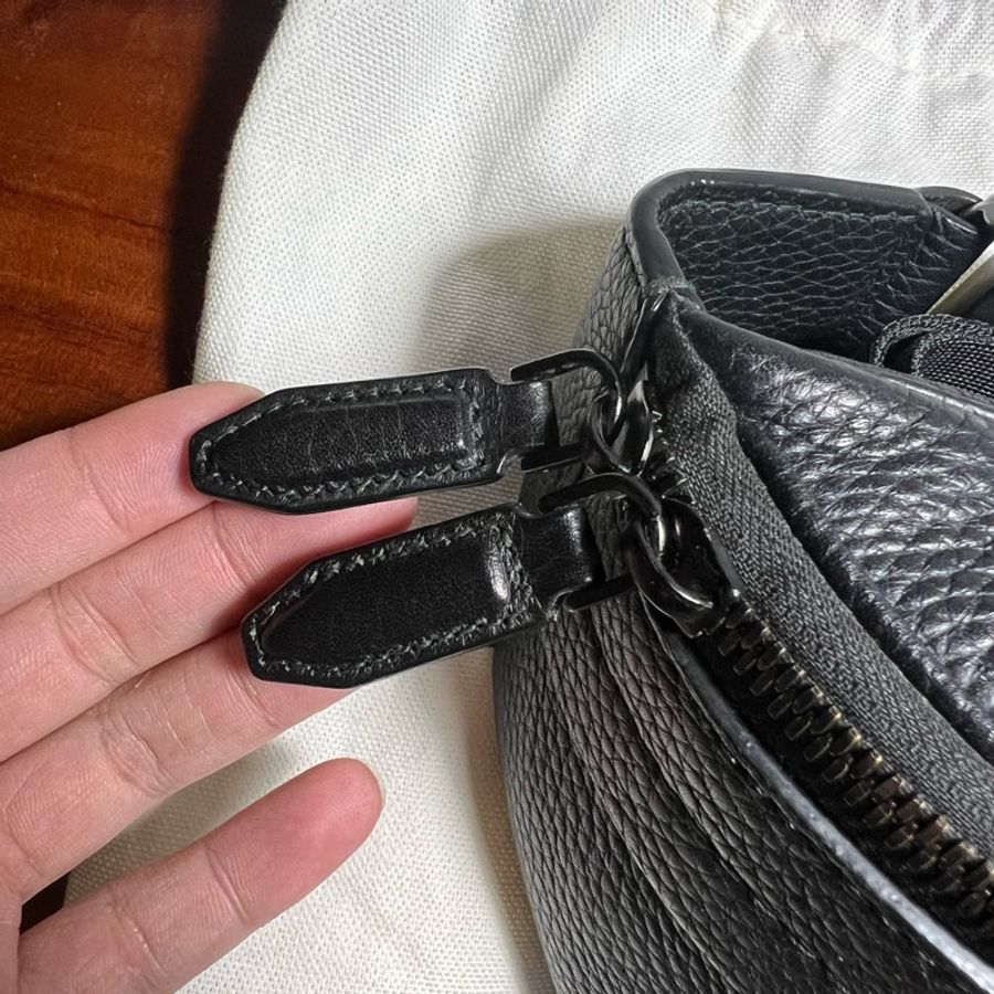 salvatore ferragamo 牛皮腰包-15