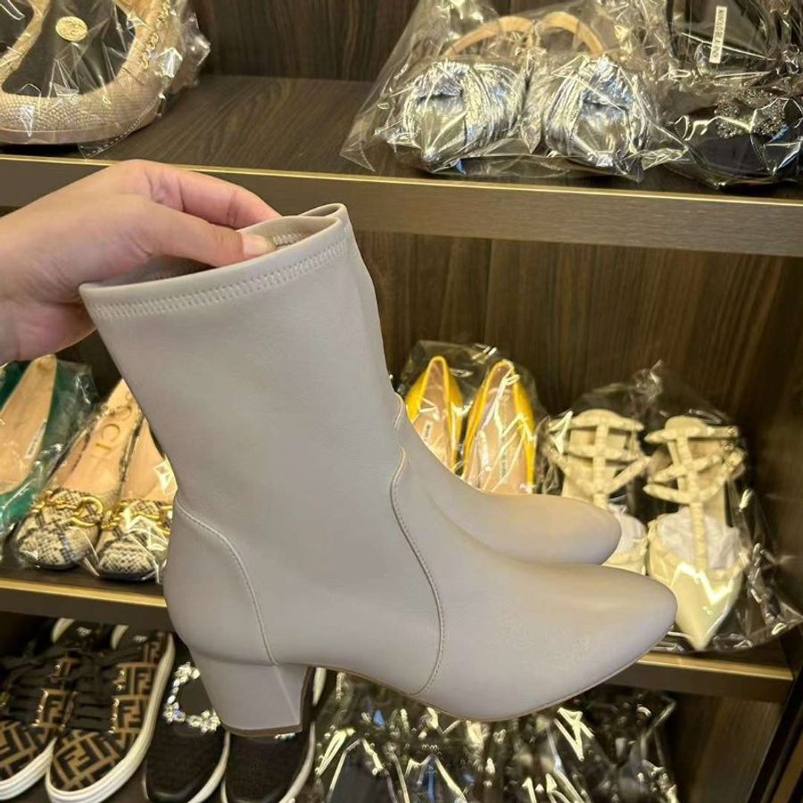 Stuart Weitzman 短靴 37號 僅試穿有包裝-0