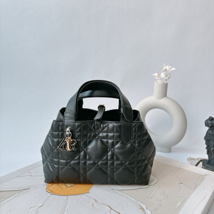 Dior Toujours 騰格紋手提包-小-2