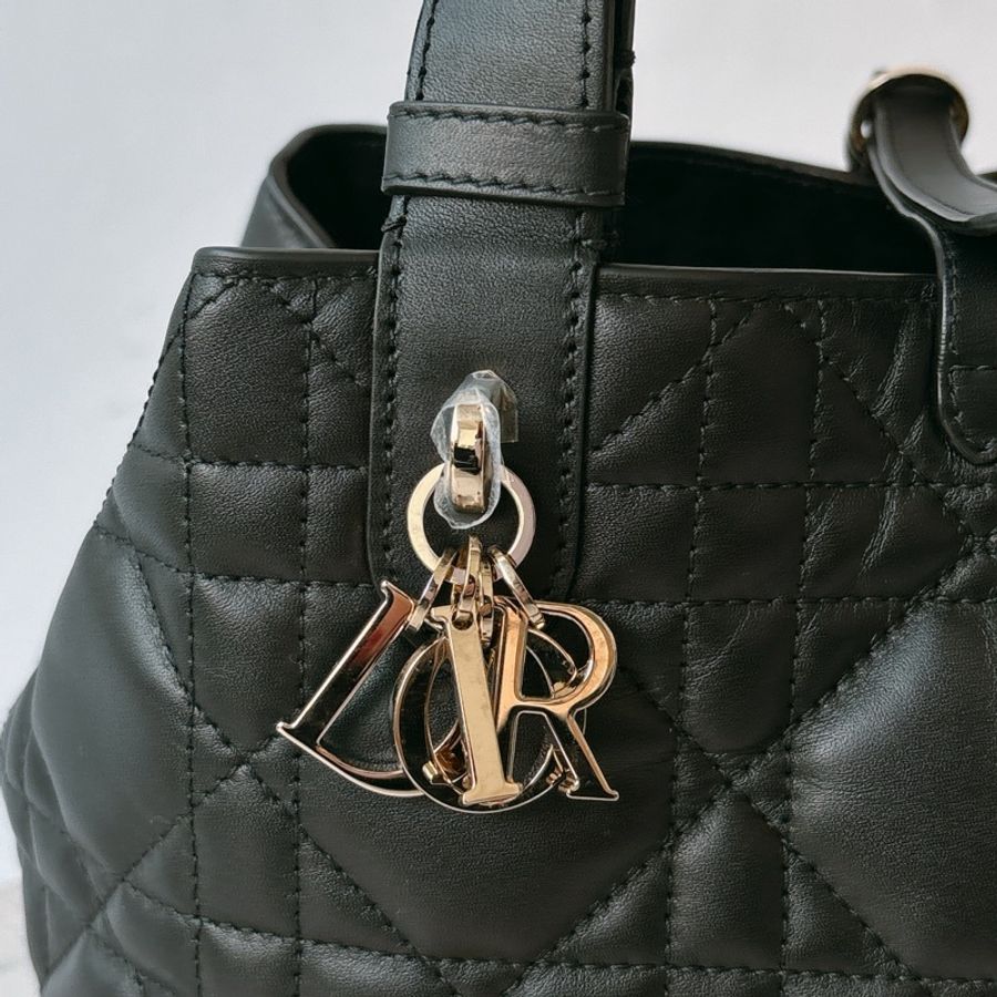 Dior Toujours 騰格紋手提包-小-3