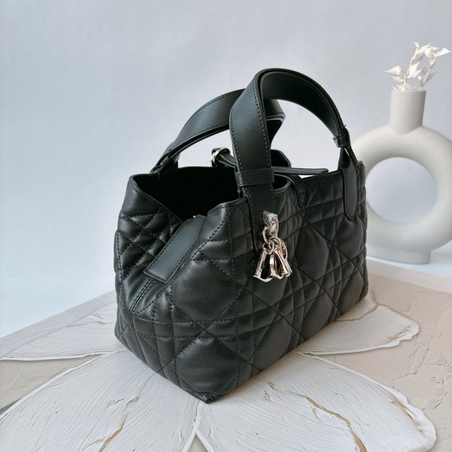 Dior Toujours 騰格紋手提包-小-4