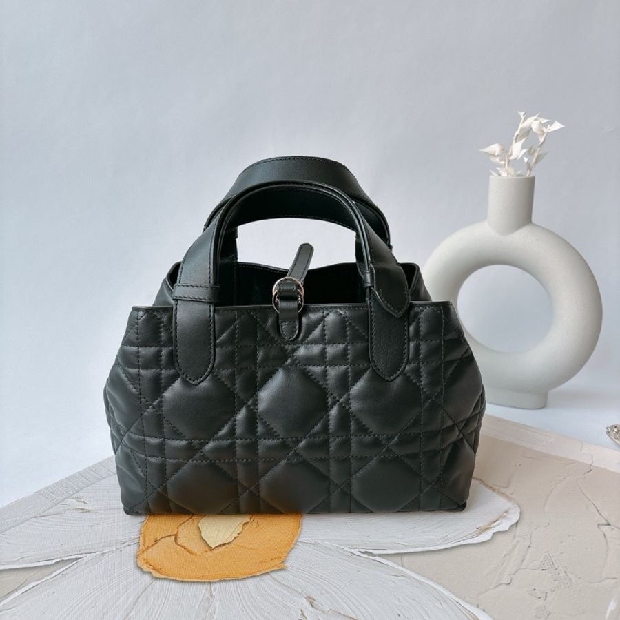 Dior Toujours 騰格紋手提包-小-6