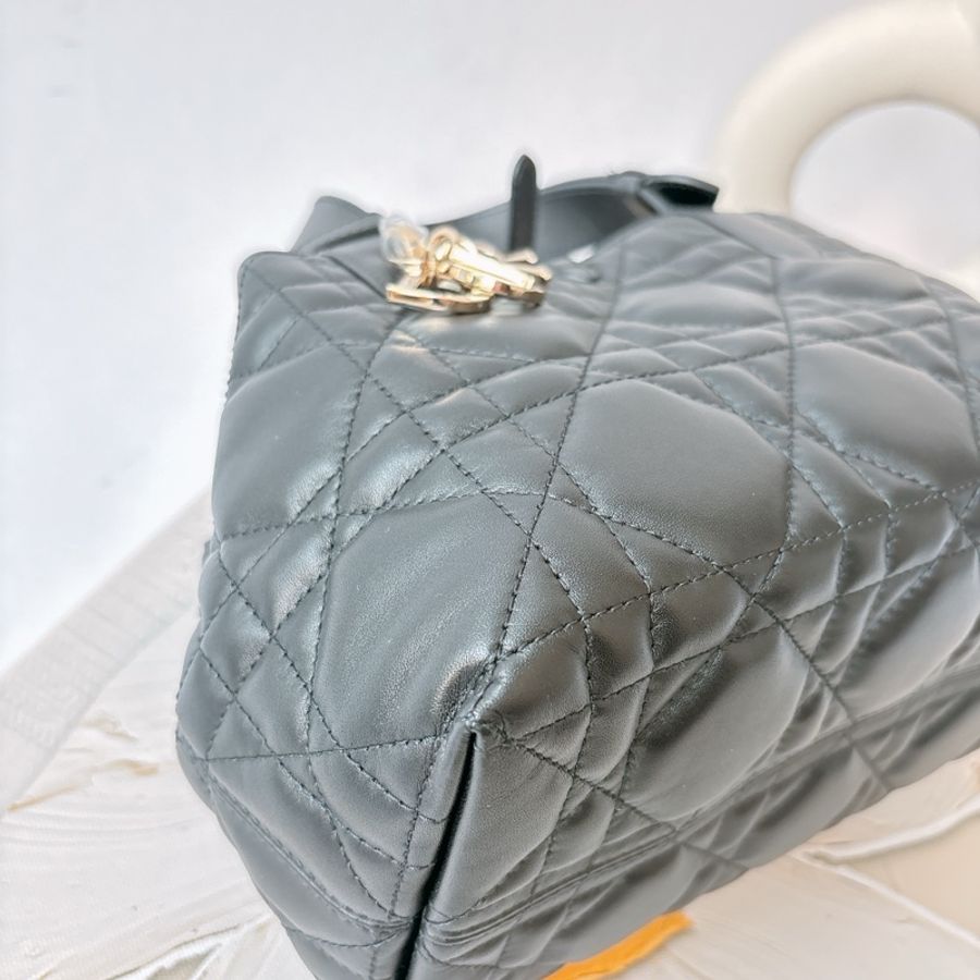Dior Toujours 騰格紋手提包-小-8