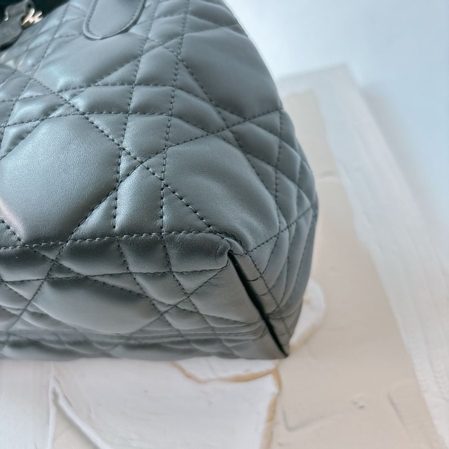 Dior Toujours 騰格紋手提包-小-11