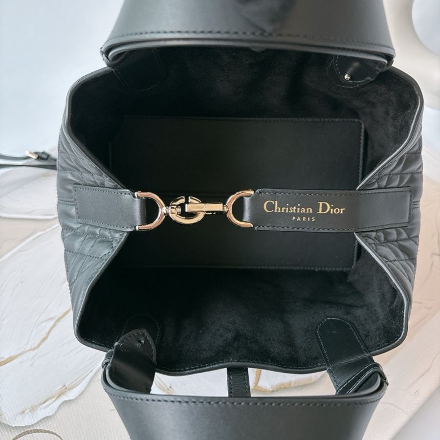 Dior Toujours 騰格紋手提包-小-13