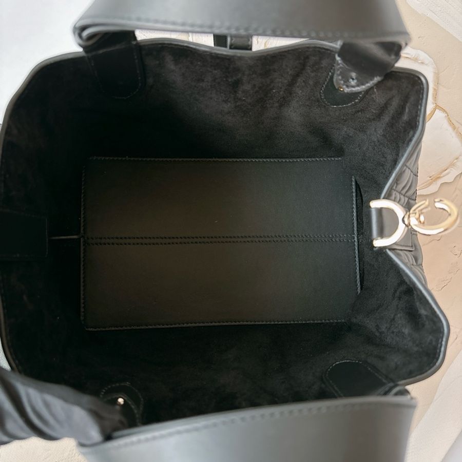 Dior Toujours 騰格紋手提包-小-17