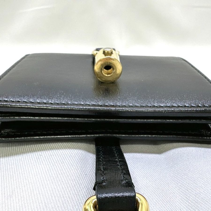 GUCCI JACKIE 1961皮革短夾-11
