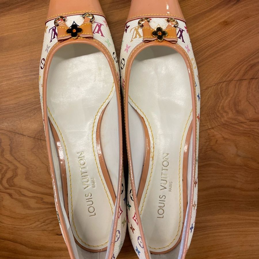 LV 村上隆芭蕾鞋-1