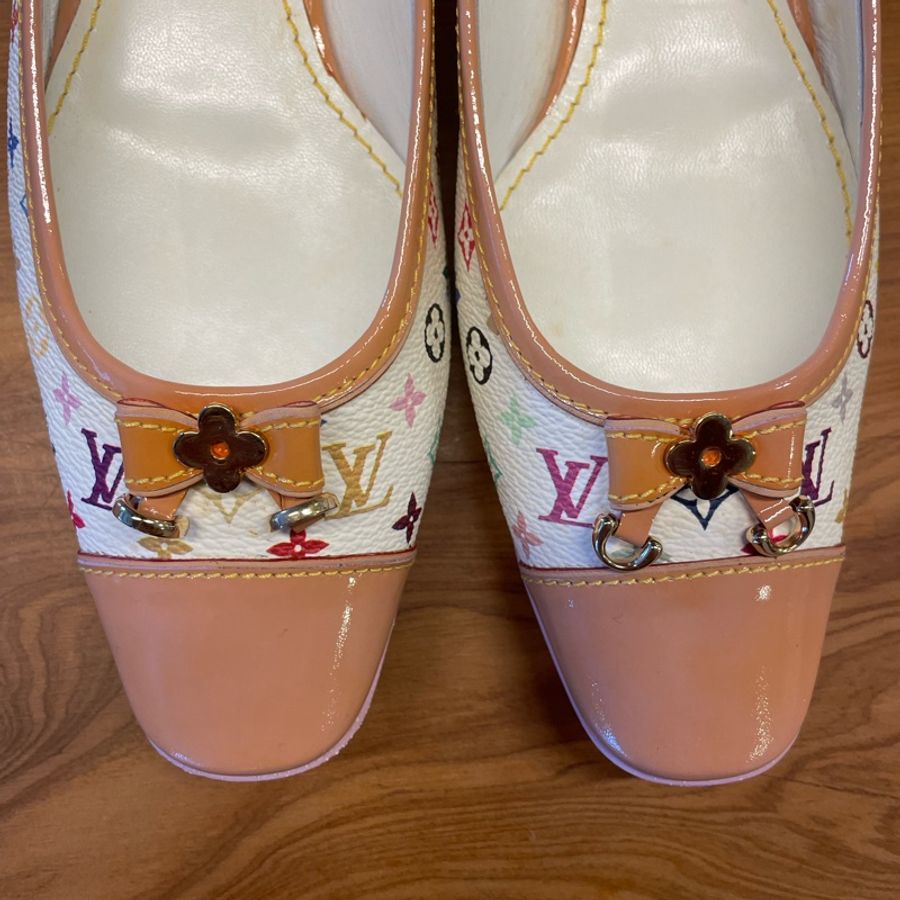 LV 村上隆芭蕾鞋-3