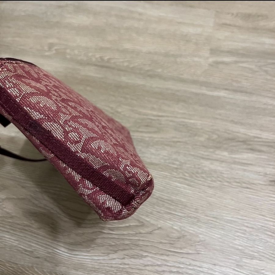 瑞奇二手精品 Dior oblique 滿版 老花 晚宴包 附鍊 鍊包-4