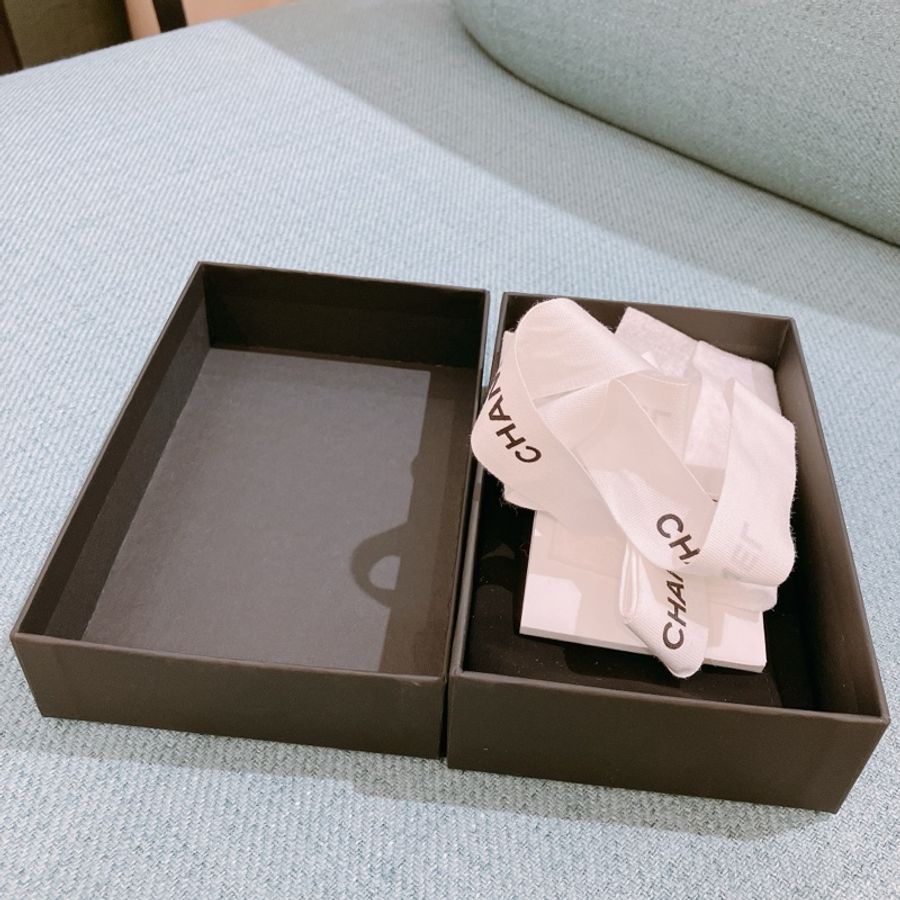 Chanel Flap Card Holder 香奈兒珊瑚粉紅羊皮卡包-25