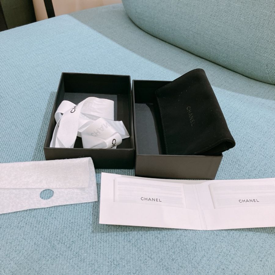 Chanel Flap Card Holder 香奈兒珊瑚粉紅羊皮卡包-26