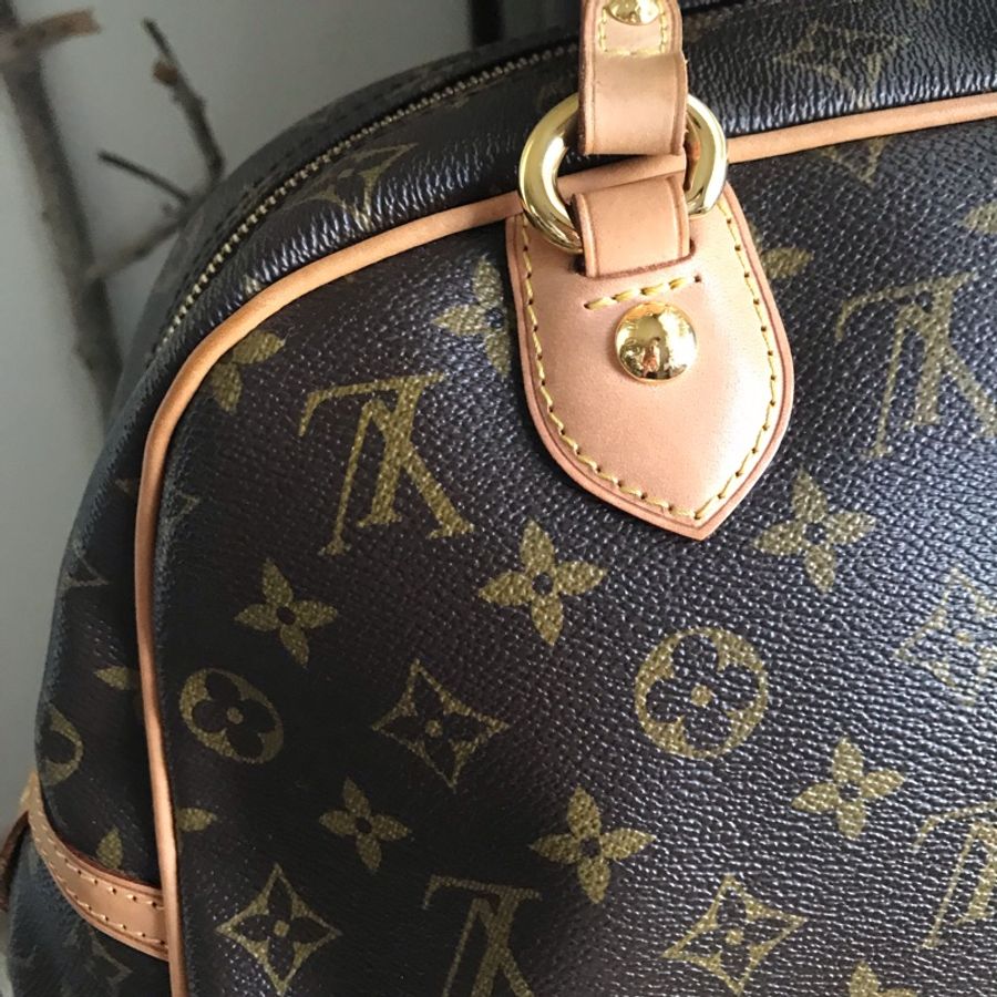 Louis Vuitton字紋老花經典金牌 👜LV保齡球包/媽媽包/小資包/過夜包/側背 肩背 手提👜正品👜極新🆕況好-13