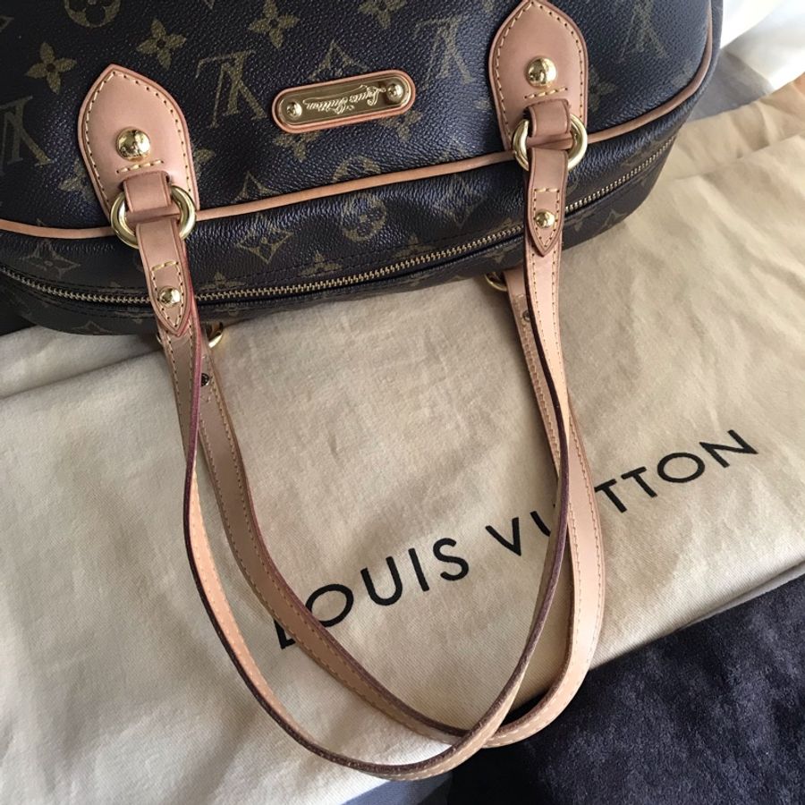 Louis Vuitton字紋老花經典金牌 👜LV保齡球包/媽媽包/小資包/過夜包/側背 肩背 手提👜正品👜極新🆕況好-15