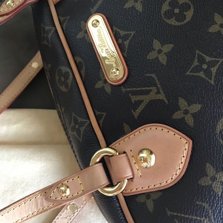 Louis Vuitton字紋老花經典金牌 👜LV保齡球包/媽媽包/小資包/過夜包/側背 肩背 手提👜正品👜極新🆕況好-17