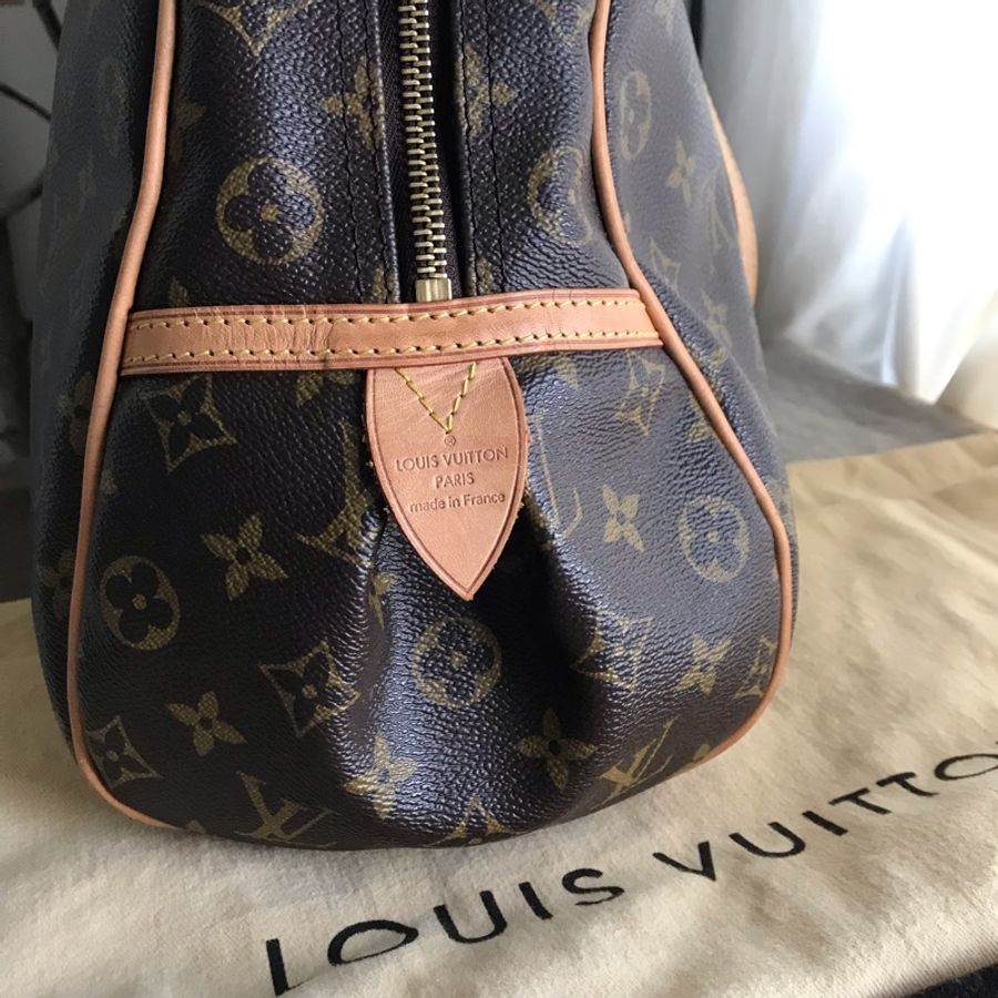 Louis Vuitton字紋老花經典金牌 👜LV保齡球包/媽媽包/小資包/過夜包/側背 肩背 手提👜正品👜極新🆕況好-22