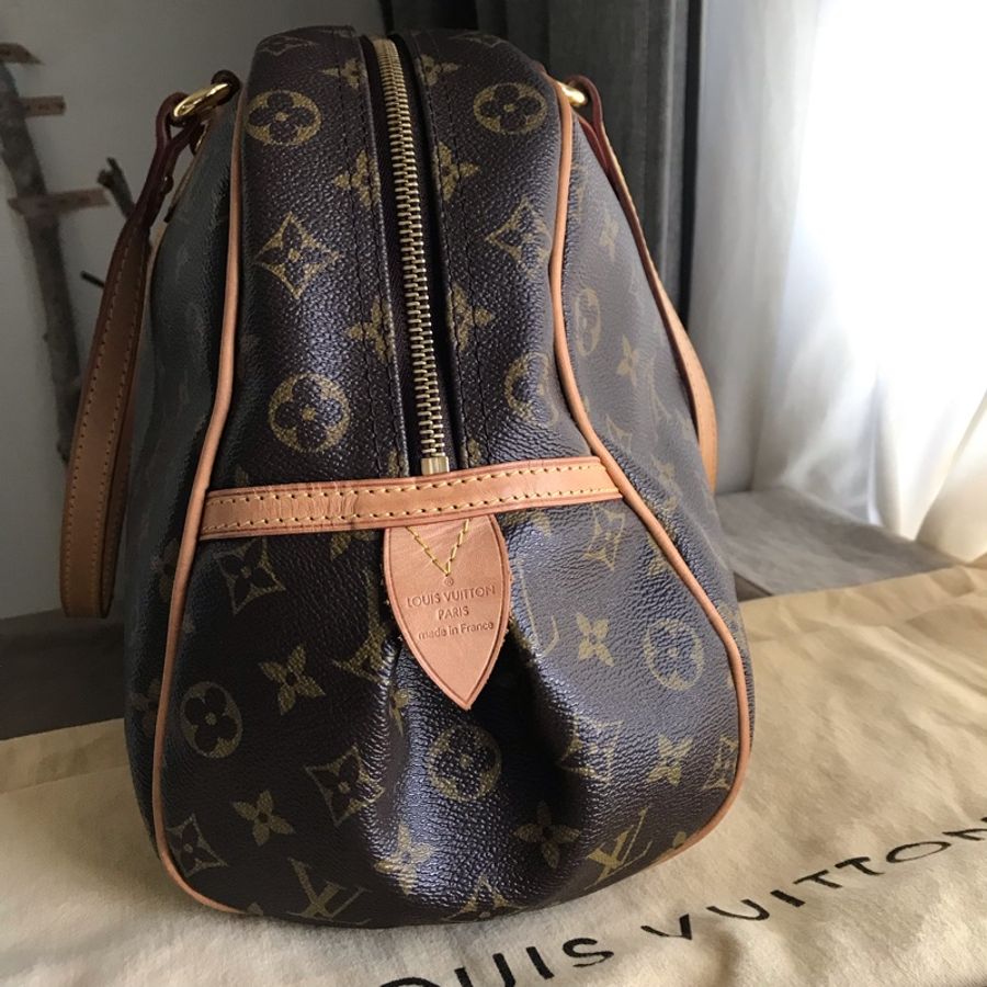 Louis Vuitton字紋老花經典金牌 👜LV保齡球包/媽媽包/小資包/過夜包/側背 肩背 手提👜正品👜極新🆕況好-23