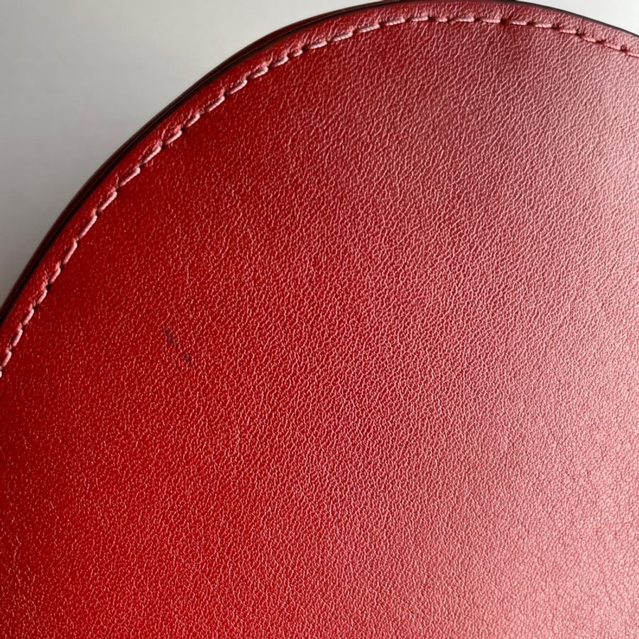 Coach Beat Saddle 磚紅翻蓋馬鞍包-18