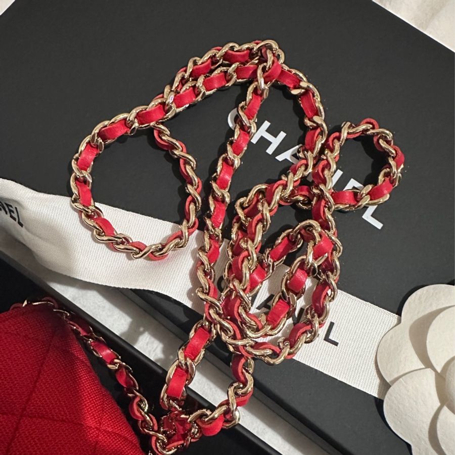 Chanel 斜背包-5
