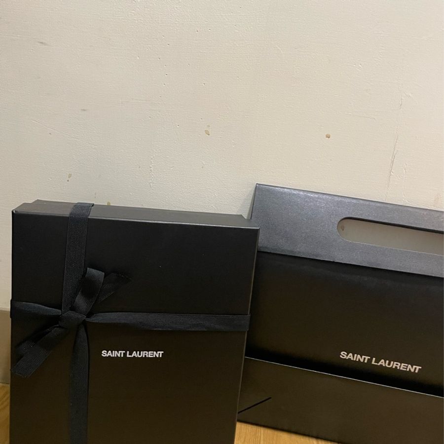 ［現貨］YSL toy puffer 黑金 專櫃全新正品 三色金屬Cassandre-11